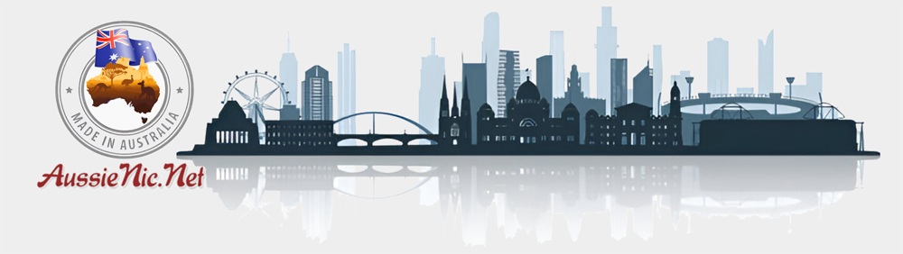 Made in Australia - Guildford :D Logo